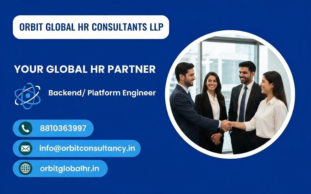 Backend/ Platform Engineer