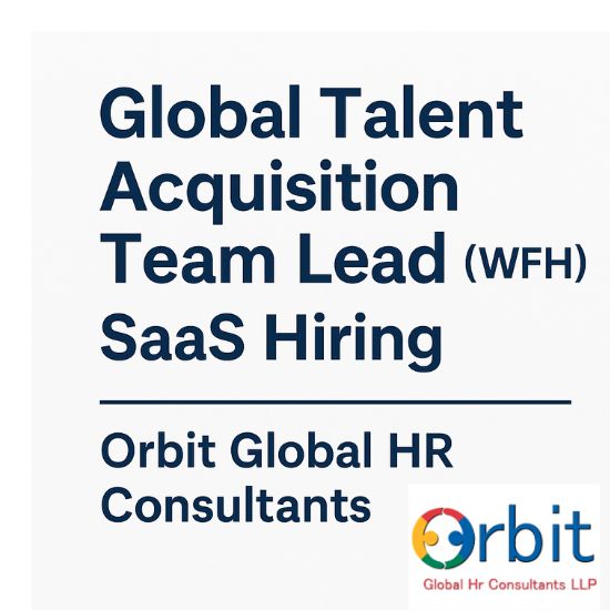 Global Talent Acquisition Team Lead WFH – SaaS Hiring featured job image by Orbit Global HR Consultants