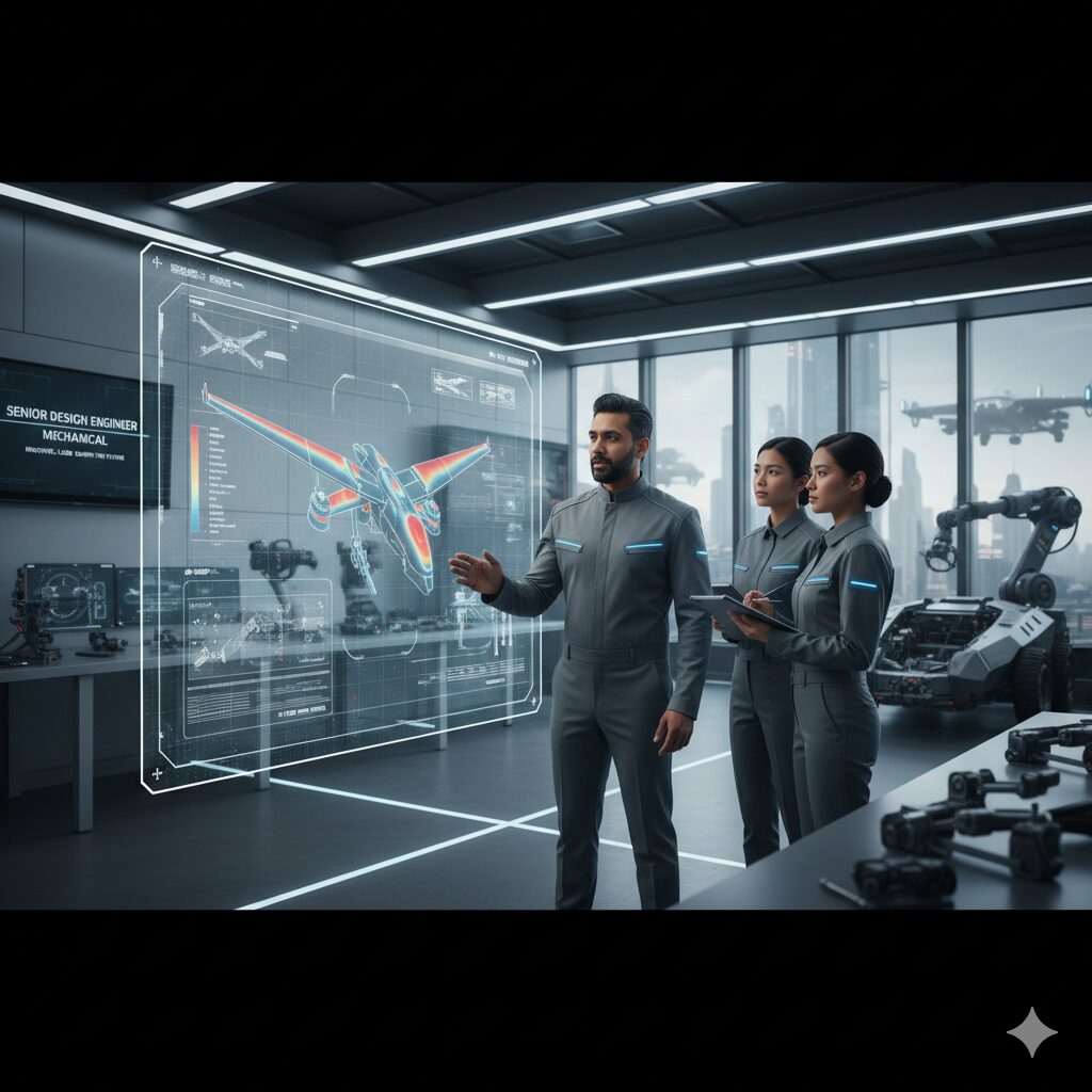 Senior Design Engineer Mechanical Job Opening – Immediate Joiner Orbit Global HR