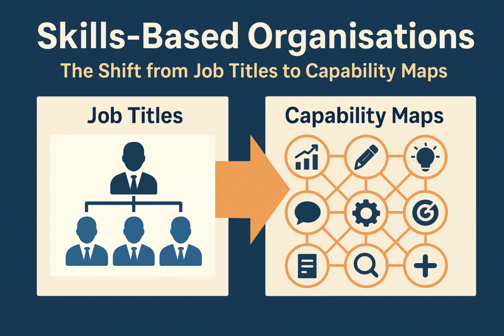 Skills-Based Organisations: Shift from Job Titles to Capability Maps