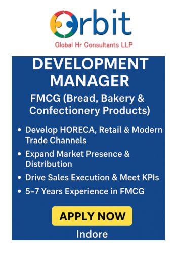Featured image for Business Development Manager FMCG job in Bread, Bakery, and Confectionery industry – Orbit Global Recruitment