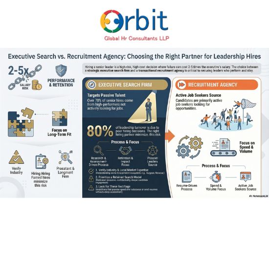 Executive search firm in Gurgaon consulting CEOs on leadership hiring decisions