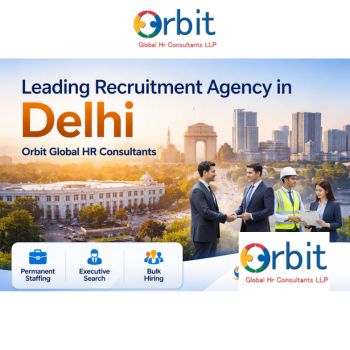 Recruitment agency in Delhi offering permanent staffing, executive search and bulk hiring solutions