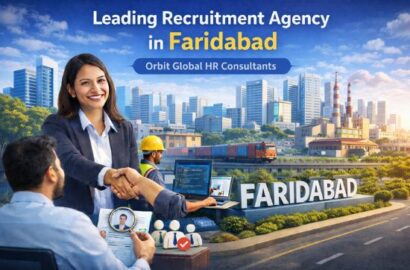 Leading recruitment agency in Faridabad providing permanent staffing, executive search, and bulk hiring solutions
