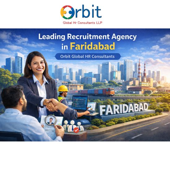 Leading recruitment agency in Faridabad providing permanent staffing, executive search, and bulk hiring solutions