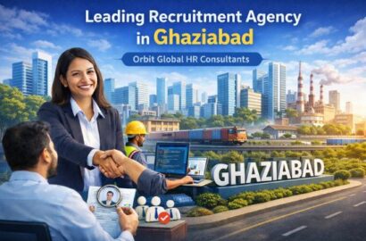 Leading recruitment agency in Ghaziabad providing permanent staffing, executive search, and bulk hiring services