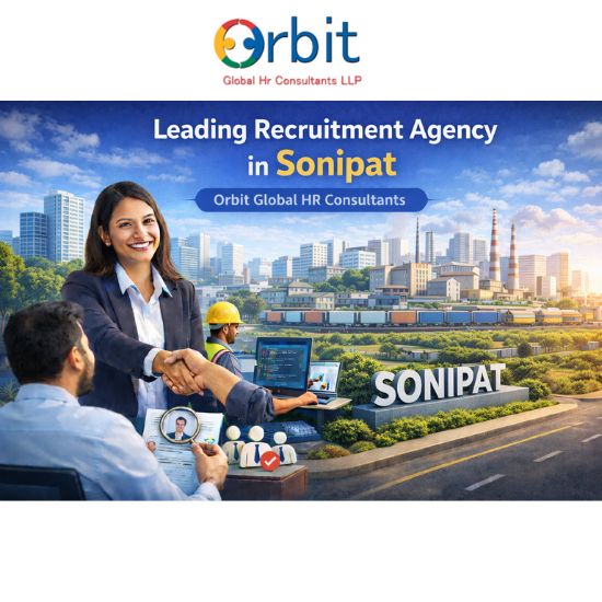 Leading recruitment agency in Sonipat providing permanent staffing, executive search, and bulk hiring solutions