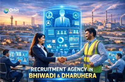 Leading recruitment agency in Bhiwadi and Dharuhera providing manufacturing and industrial hiring solutions – Orbit Global HR Consultants