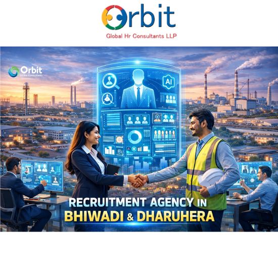 Leading recruitment agency in Bhiwadi and Dharuhera providing manufacturing and industrial hiring solutions – Orbit Global HR Consultants