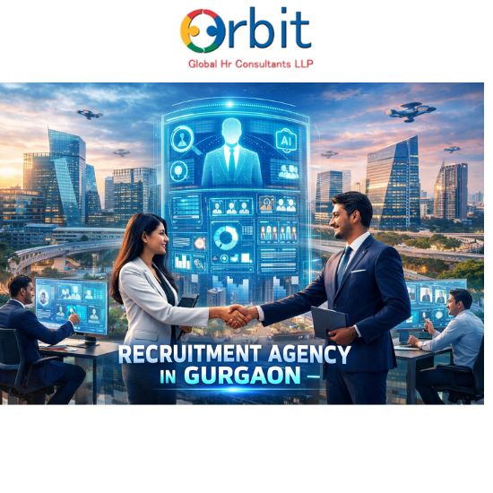 Leading recruitment agency in Gurgaon using AI-driven hiring solutions – Orbit Global HR Consultants