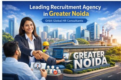 Leading recruitment agency in Greater Noida offering permanent staffing, executive search, and bulk hiring services