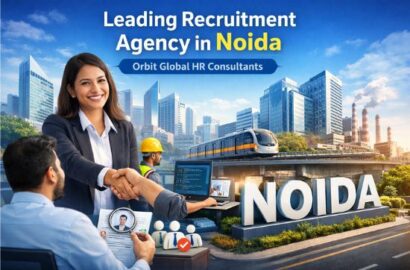 Leading recruitment agency in Noida providing permanent staffing, executive search, and bulk hiring solutions