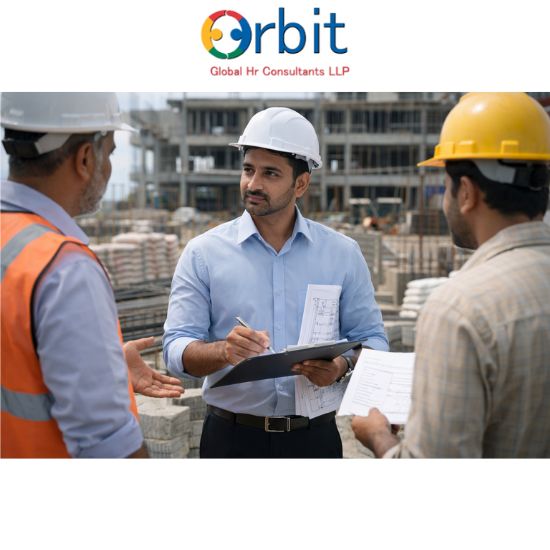 Project Purchase Coordinator coordinating construction material procurement at site