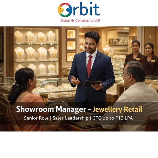 Jewellery showroom manager leading sales team and customer experience in a premium retail store