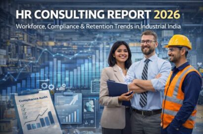 HR consulting report 2026 highlighting workforce, compliance, and retention trends in industrial India