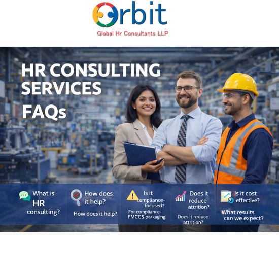 HR consulting services FAQs addressing compliance, workforce planning, retention, and cost effectiveness for industrial businesses