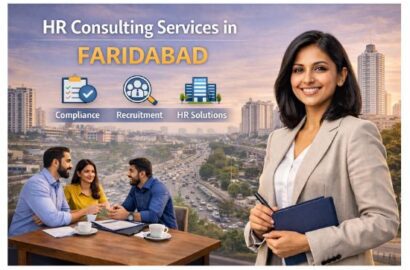 HR consulting services in Faridabad supporting businesses with compliance, recruitment, and HR solutions