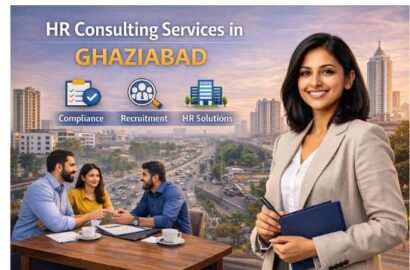 HR consulting services in Ghaziabad helping businesses with compliance, recruitment, and HR solutions