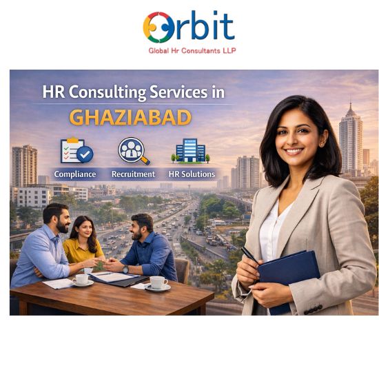 HR consulting services in Ghaziabad helping businesses with compliance, recruitment, and HR solutions