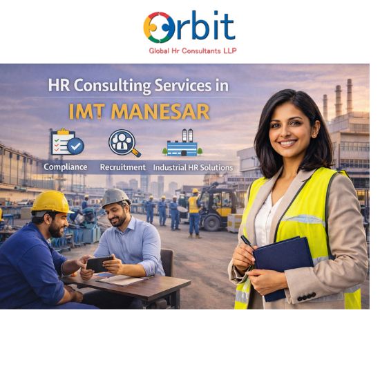 HR consulting services in IMT Manesar supporting industrial businesses with compliance, recruitment, and HR solutions
