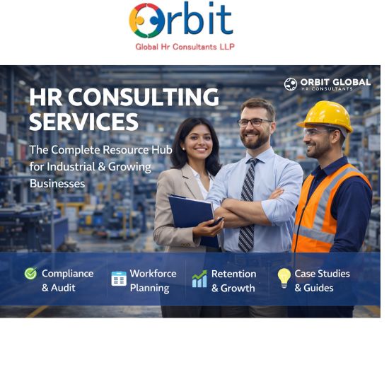 HR consulting services pillar page showcasing compliance, workforce planning, retention, and growth for industrial businesses