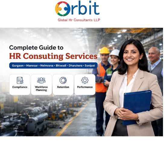 Complete guide to HR consulting services across Gurgaon, Manesar, Neemrana, Bhiwadi, Dharuhera and Sonipat by Orbit Global HR Consultants