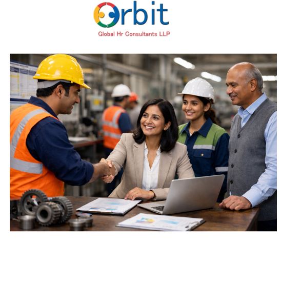 HR consulting services in Bhiwadi and Dharuhera with Orbit Global HR Consultants supporting factory workforce planning and compliance