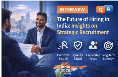 Interview discussing the future of hiring in India with insights on strategic recruitment and executive search