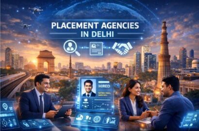 Futuristic placement agencies in Delhi using advanced technology to connect employers with qualified job seekers