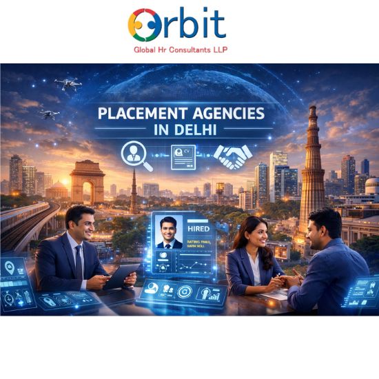 Futuristic placement agencies in Delhi using advanced technology to connect employers with qualified job seekers