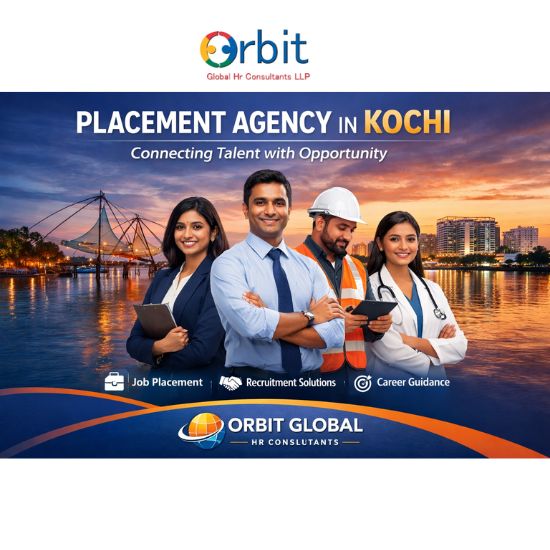 Professional placement agency in Kochi connecting job seekers with employers through expert recruitment services
