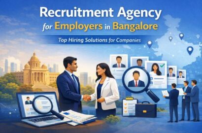 Recruitment agency for employers in Bangalore helping companies hire top talent through strategic HR consulting