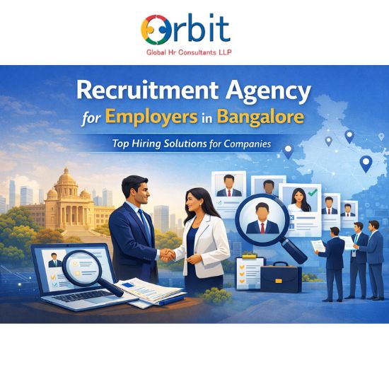 Recruitment agency for employers in Bangalore helping companies hire top talent through strategic HR consulting