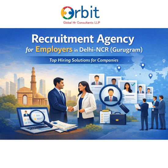 Recruitment agency for employers in Delhi-NCR Gurugram helping companies hire top talent through strategic HR consulting