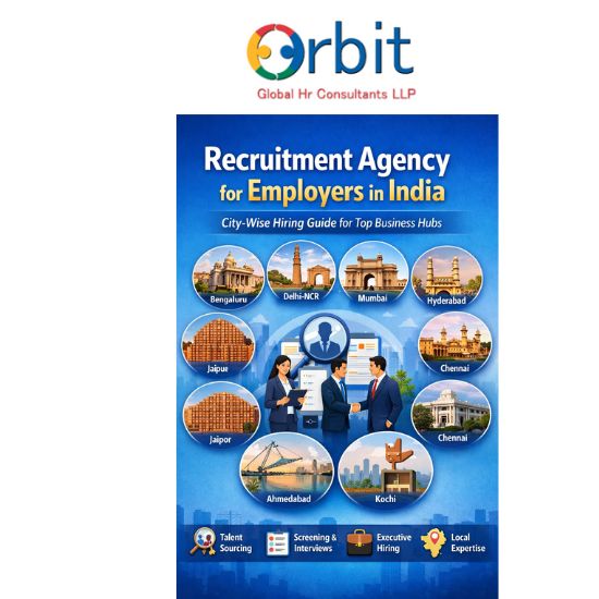 Recruitment agency for employers in India – city wise hiring guide for Bengaluru Delhi NCR Mumbai Hyderabad Pune Chennai Ahmedabad Kochi Jaipur Chandigarh