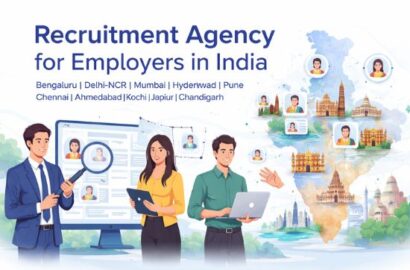 Recruitment agency for employers in India serving Bengaluru, Delhi-NCR, Mumbai, Hyderabad, Pune, Chennai, Ahmedabad, Kochi, Jaipur and Chandigarh