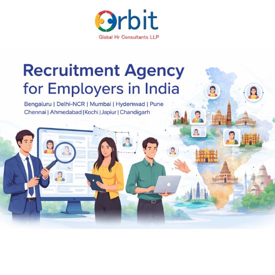 Recruitment agency for employers in India serving Bengaluru, Delhi-NCR, Mumbai, Hyderabad, Pune, Chennai, Ahmedabad, Kochi, Jaipur and Chandigarh