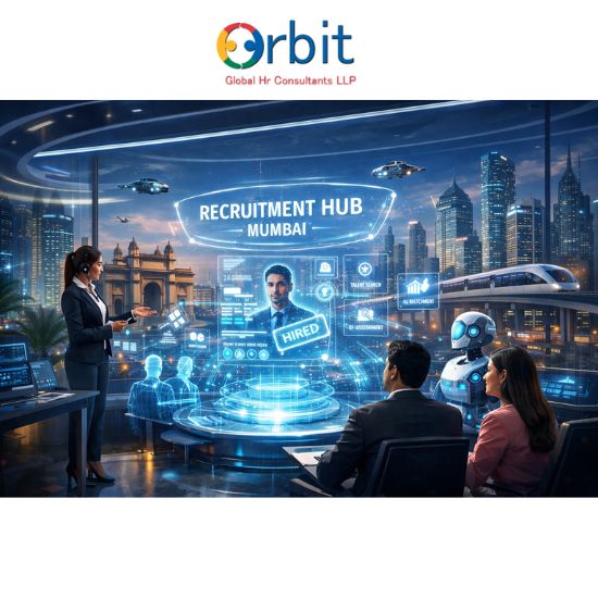 Futuristic recruitment agency in Mumbai using AI technology to help employers hire skilled professionals efficiently