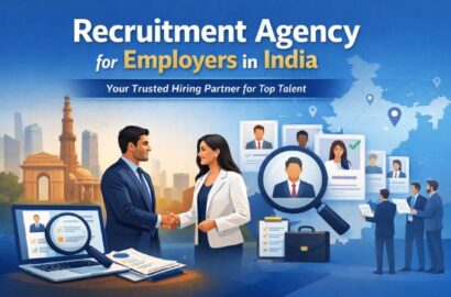 Recruitment agency for employers in India helping companies hire top talent through expert HR consulting