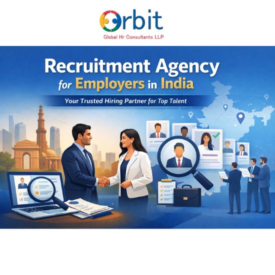 Recruitment agency for employers in India helping companies hire top talent through expert HR consulting