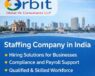 Staffing company in India – Orbit Global HR Consultants LLP providing hiring, compliance and payroll solutions in Mumbai