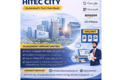Orbit Global HR Consultants HITEC City Hyderabad placement agency job vacancies and IT career opportunities