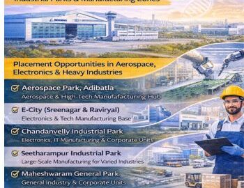 Orbit Global HR Consultants Telangana Industrial Parks & Manufacturing Zones placement agency job vacancies in aerospace, electronics, and heavy industries