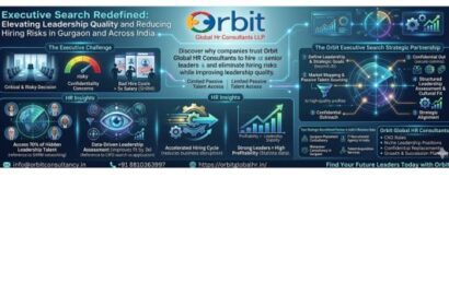 Executive Search Firm in Gurgaon hiring senior leadership roles with 10+ years experience and salary ₹30-50 LPA by Orbit Global HR Consultants