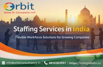Staffing services in India by Orbit Global HR Consultants offering flexible workforce solutions for growing businesses