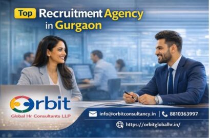 Recruitment Agency in Gurgaon by Orbit Global HR Consultants helping companies hire skilled professionals with talent acquisition and executive search services in India
