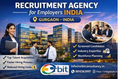 Recruitment agency for employers in India Gurgaon offering talent acquisition, faster hiring, and workforce planning services by Orbit Global HR Consultants