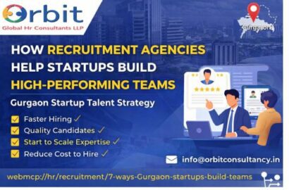 Recruitment agency in Gurgaon helping startups build high-performing teams with faster hiring and quality talent – Orbit Global HR Consultants