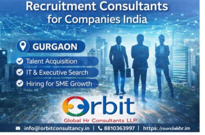 Recruitment consultants for companies in India based in Gurgaon offering talent acquisition, IT hiring, and executive search by Orbit Global HR Consultants