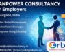 Manpower consultancy for employers in Gurgaon by Orbit Global HR Consultants showing hiring solutions, talent acquisition, and workforce planning services
